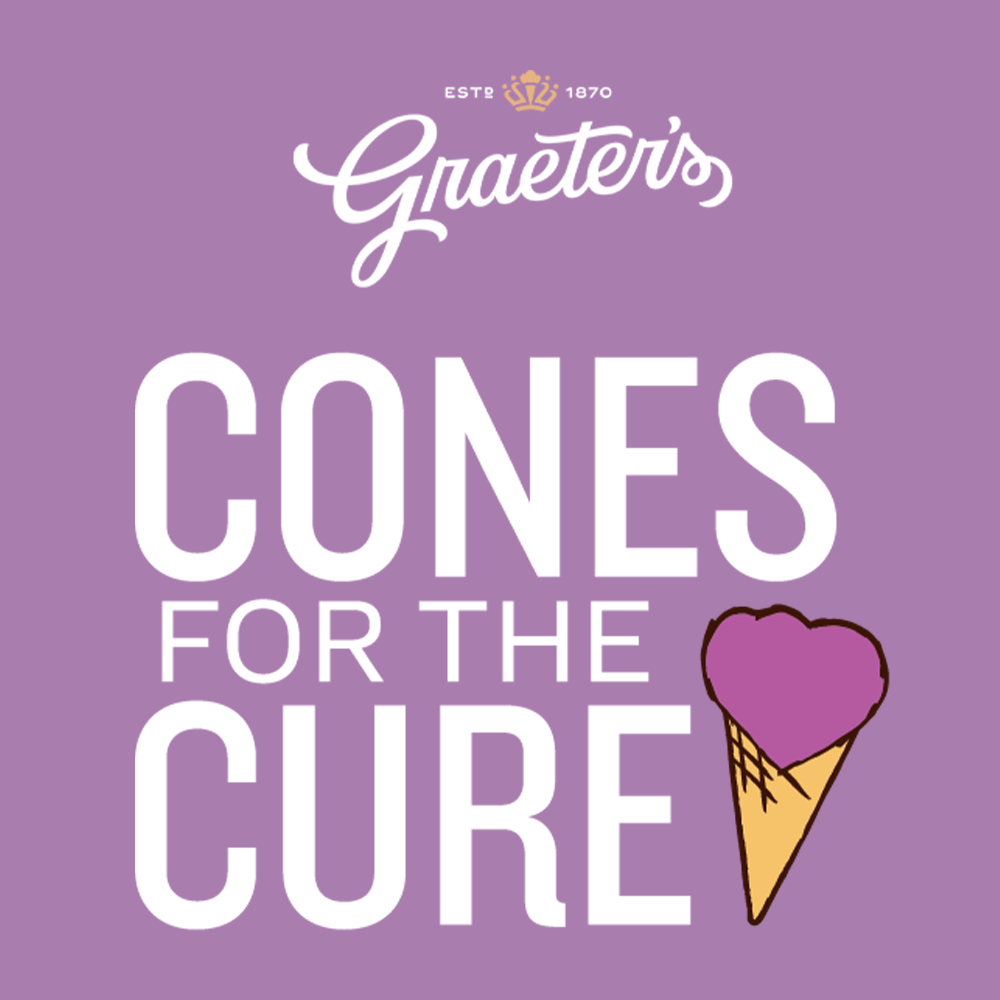 Graeter's Cones for the Cure