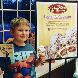Graeter's Cones For the Cure