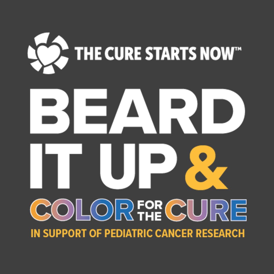 Beard It Up & Color for the Cure