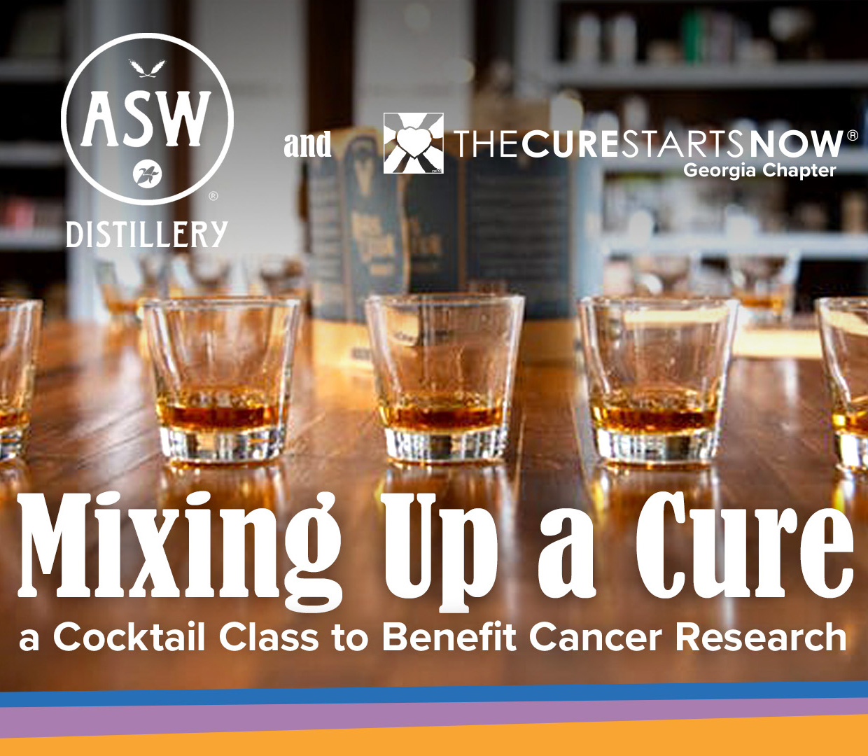 Mixing Up a Cure: A Cocktail Class to Benefit Cancer Research