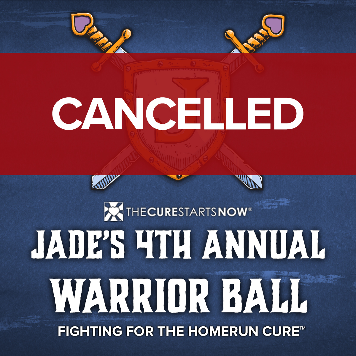 Jade's Ball: CANCELLED