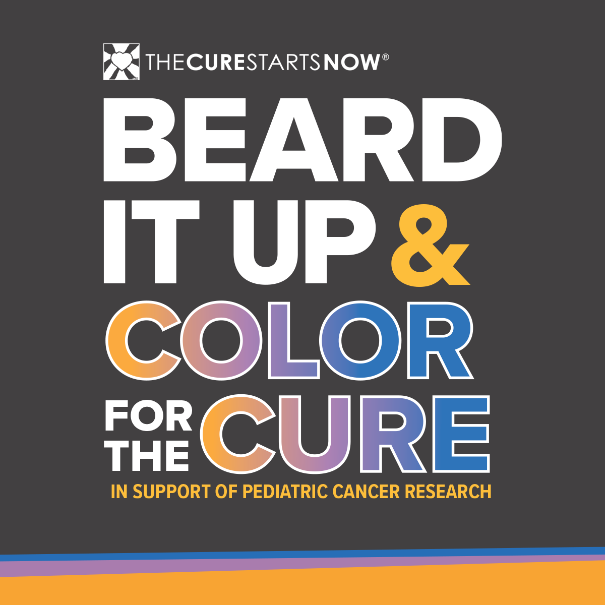 Beard It Up & Color for the Cure