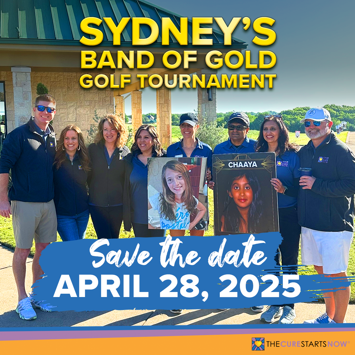 Sydney's Band of Gold Golf Tournament