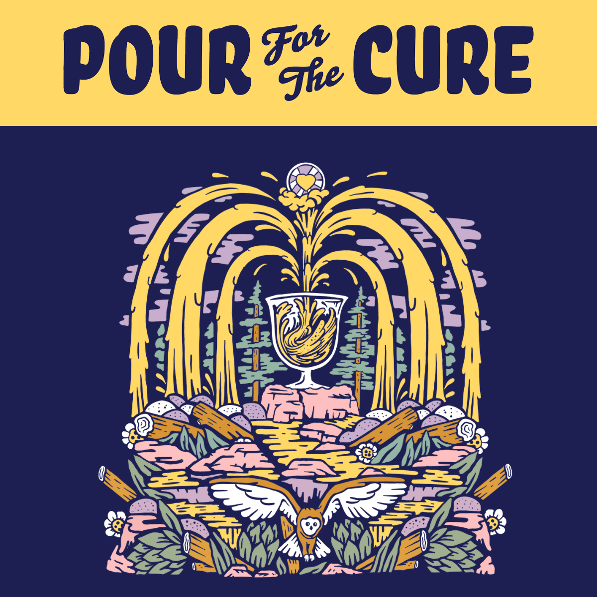 The Pour for the Cure