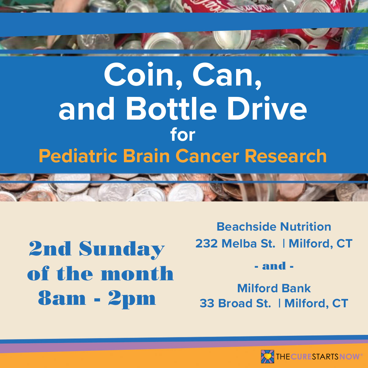 Coin, Can, & Bottle Drive