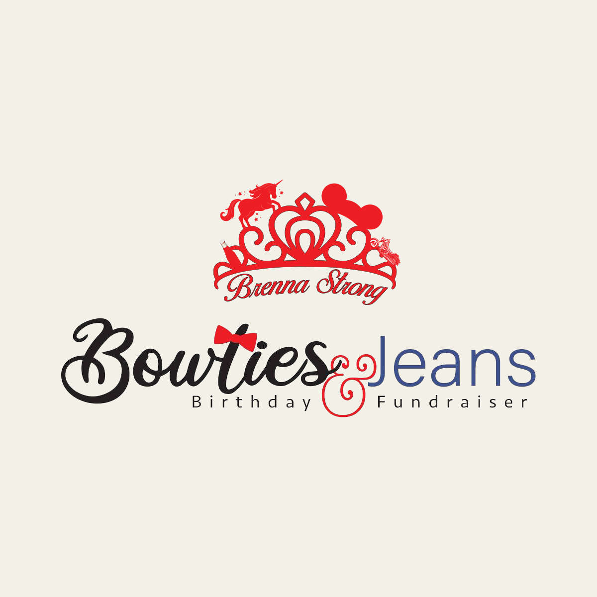 Brenna Strong Bowties & Jeans Birthday Fundraising Event