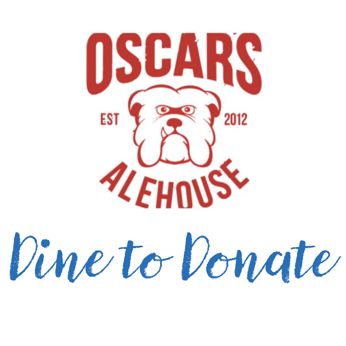 Brenna Strong Dine to Donate at Oscar's Alehouse