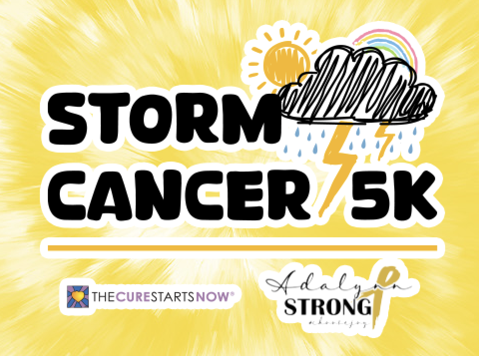 Adalynn Strong's Storm Cancer 5k