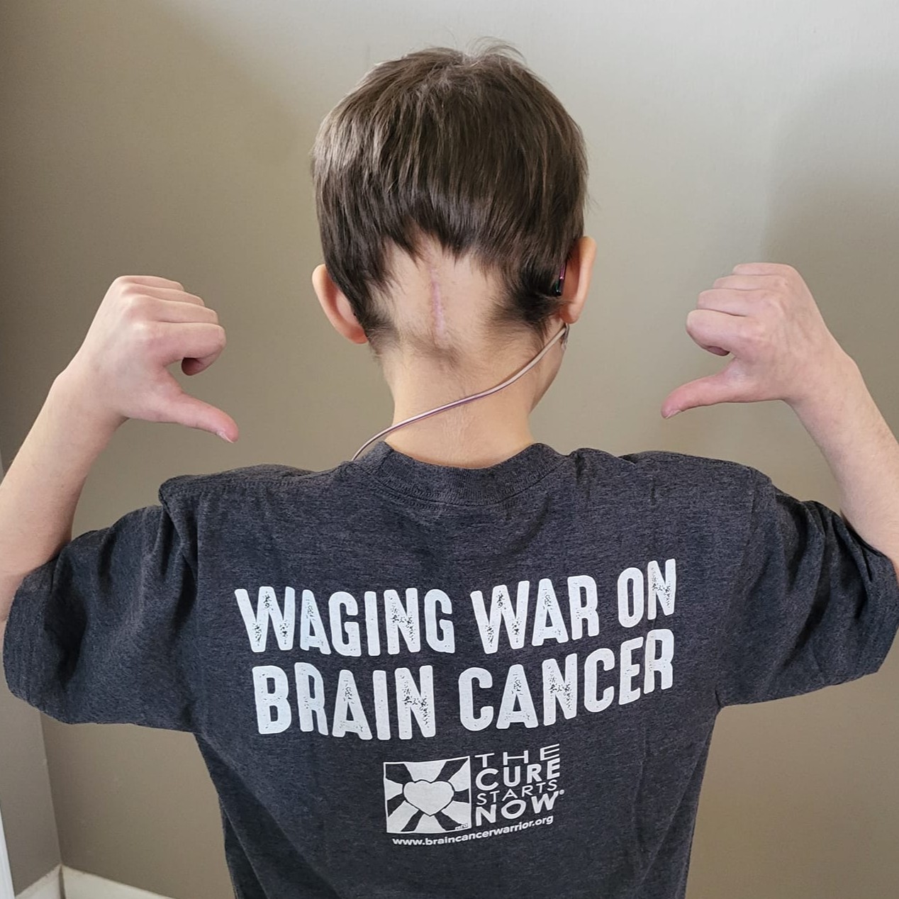 Brooke Ross, Brain Cancer Warrior